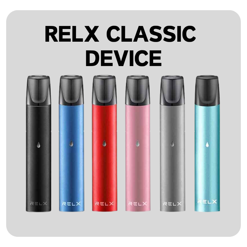 relx vape amazon RELX Kit 350mAh Disposable Pod System Kit