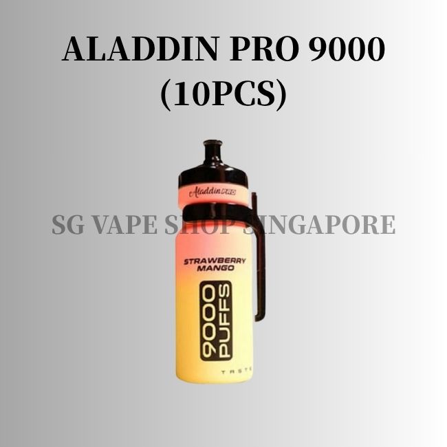 aladdin pro vape 9000 puffs Aladdin Pro 9000 Puff 10 Pcs Combo Singapore