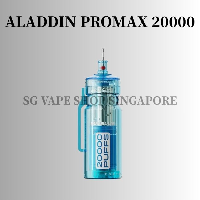 Aladdin Promax 20000 Puffs Singapore | SG Vape Shop Singapore  Vape  Singapore SG Vape