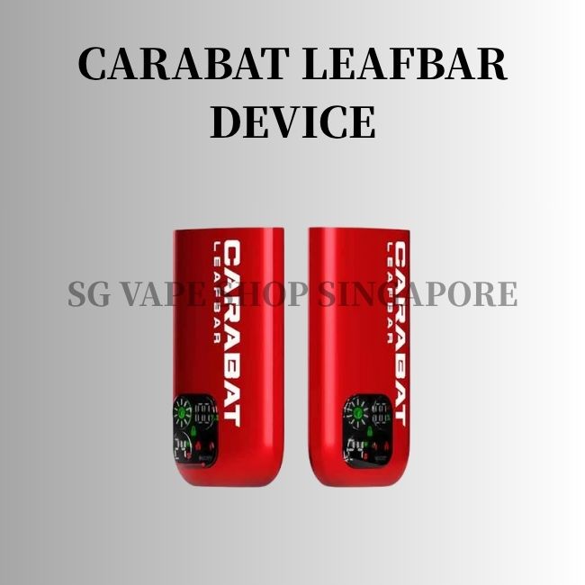 Carabat Leafbar Device (Battery Only)