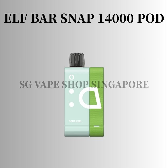 Elfbar Snap 14K Pod Refill | 14,000 Puff Cartridge
