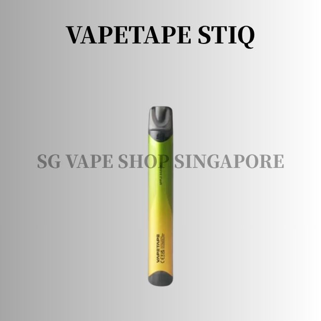 photos de cigarette électronique Vapetape Stiq Disposable by ASDF