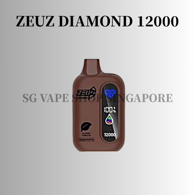 zeuz vape Zeuz Diamond 12000 Puffs Singapore