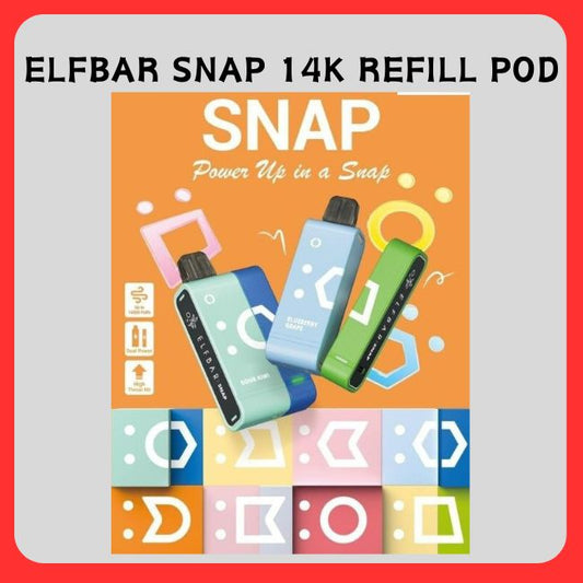 Elfbar Snap 14K Disposable Vape | Strong Flavour & Smooth Draw | SG Vape Shop Singapore Vape Singapore SG Vape Elfbar Snap 14K Disposable Vape | Strong Flavour & Smooth Draw | SG Vape Shop Singapore Vape Singapore SG Vape