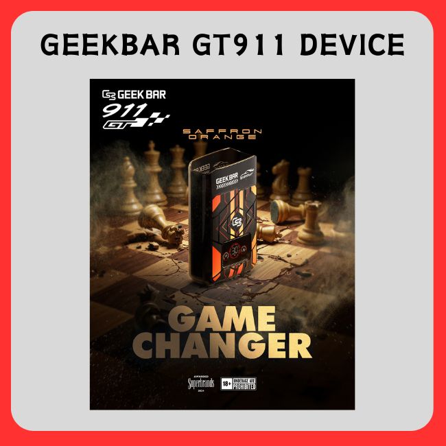 Geekbar GT911 Device Battery | SG Vape Shop Singapore  Vape Singapore SG  Vape