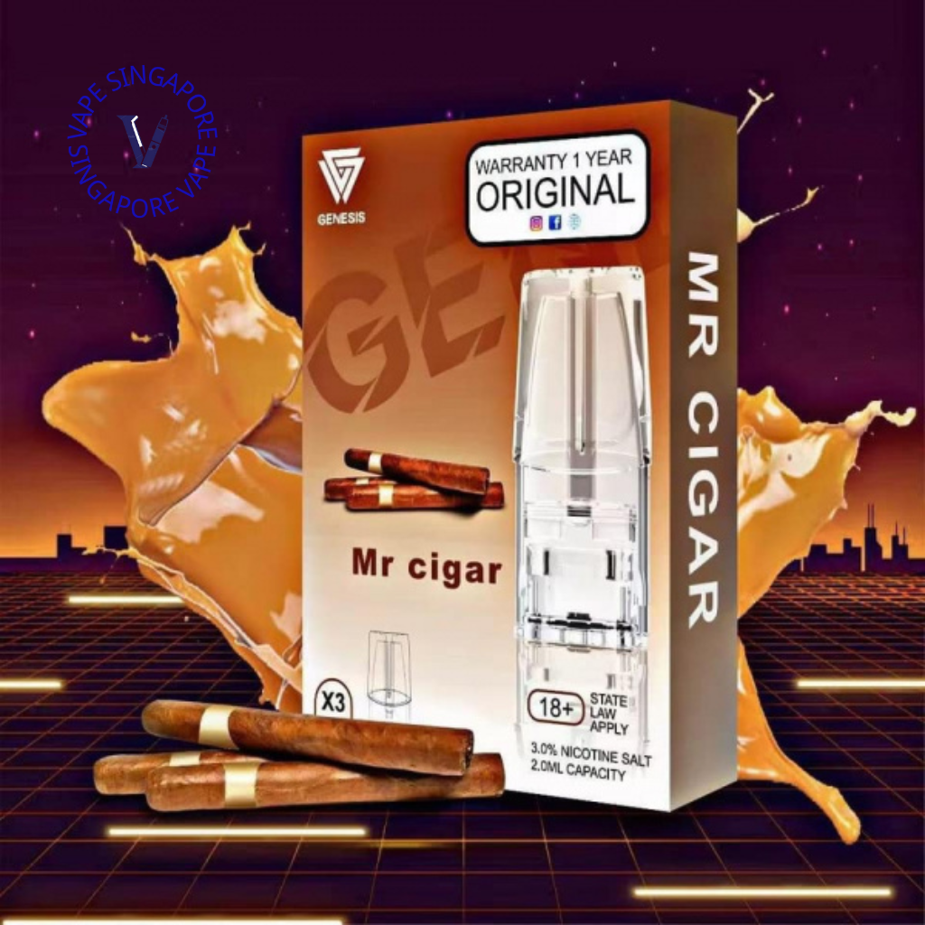 Genesis Pod - Vape Singapore SG Vape