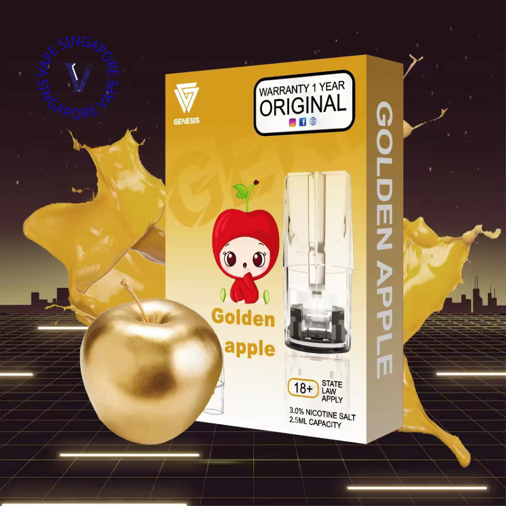 Genesis Pod - Vape Singapore SG Vape