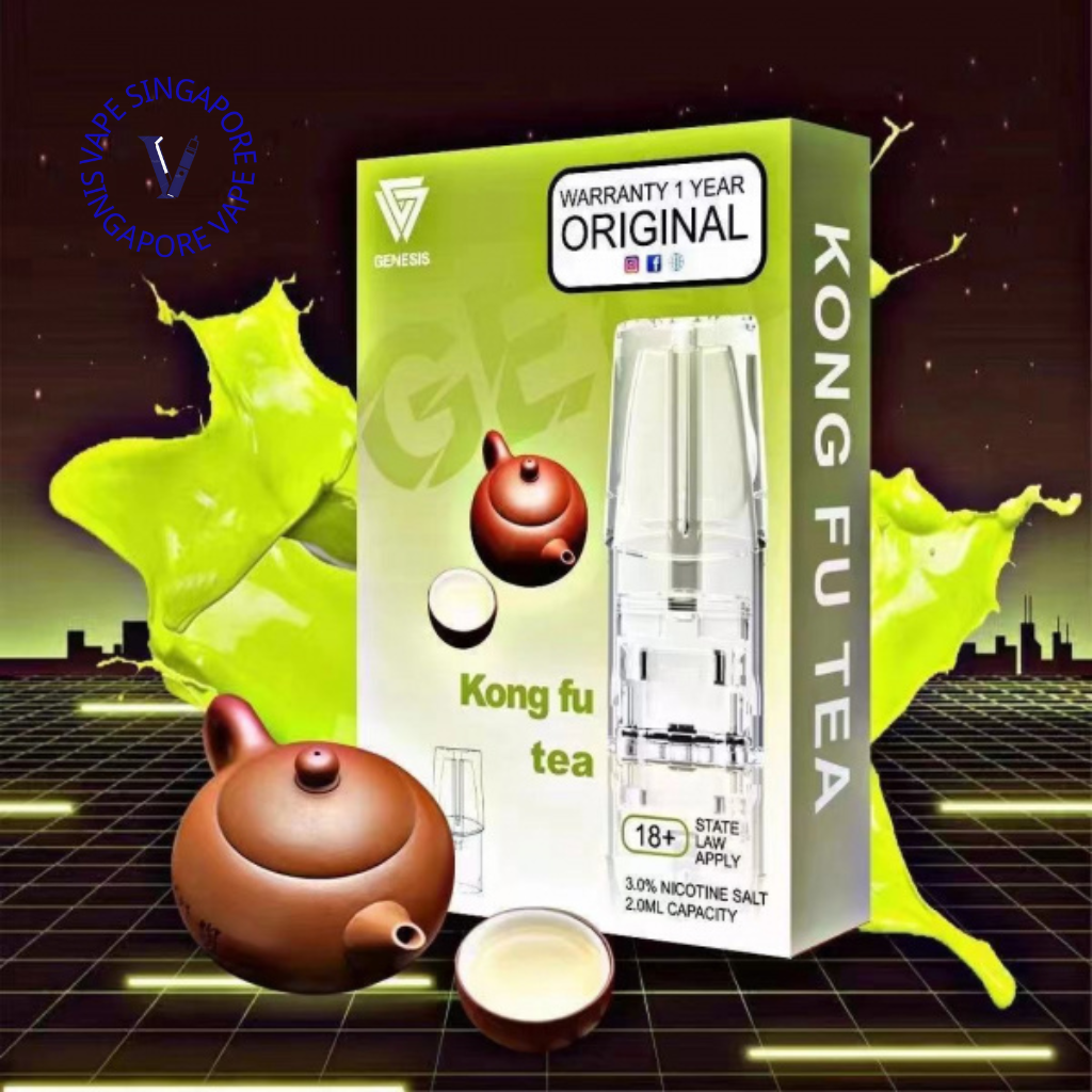 Genesis Pod - Vape Singapore SG Vape