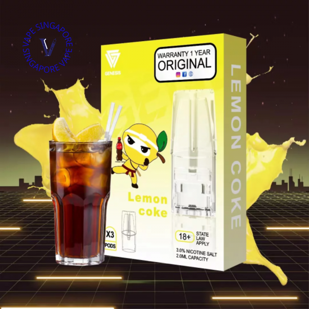 Genesis Pod - Vape Singapore SG Vape