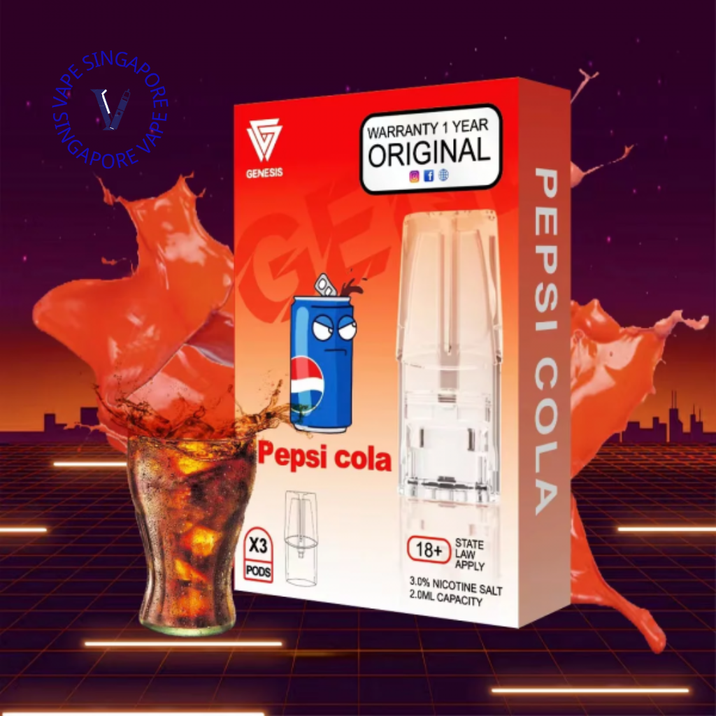 Genesis Pod - Vape Singapore SG Vape