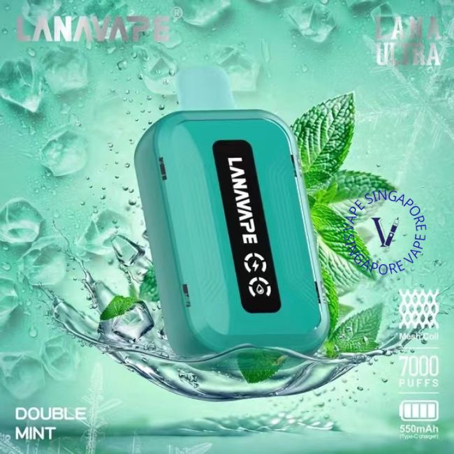 Lana Ultra 7000 Puff Vape - Vape Singapore SG Vape