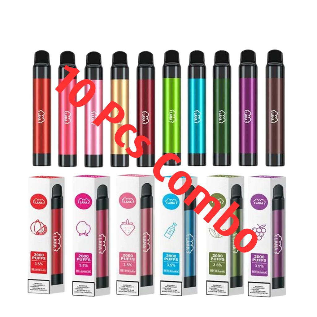 Lana Pen 2,000 Puff 10 Pcs Combo | SG Vape Shop Singapore Vape Singapore SG Vape Lana Pen 2,000 Puff 10 Pcs Combo | SG Vape Shop Singapore Vape Singapore SG Vape