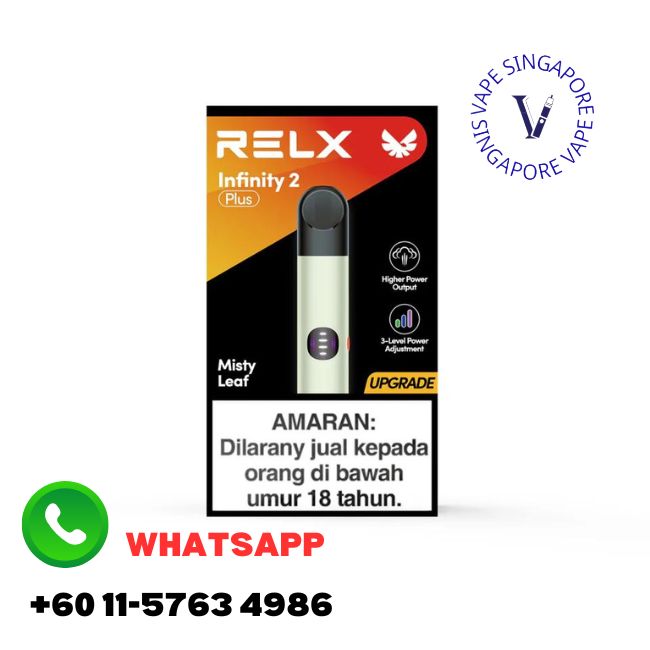 RELX Infinity 2 Plus Device | SG Vape Shop Singapore Vape Singapore SG Vape RELX Infinity 2 Plus Device | SG Vape Shop Singapore Vape Singapore SG Vape