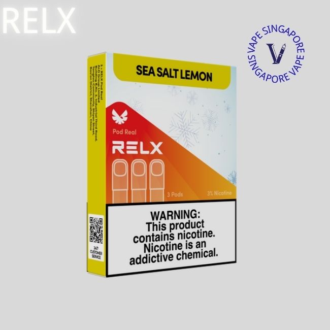 relx pod singapore Relx Classic Pod (3pcs – 1.6ml, 3% / 5%) main image 1