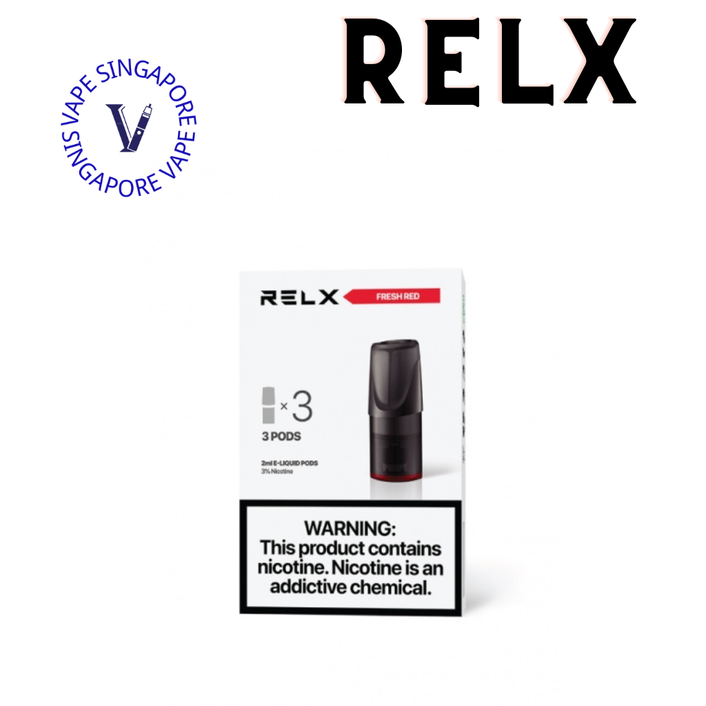 Relx Classic Pod (3pcs 1.6ml, 3% / 5%) | SG Vape Shop Singapore Vape Singapore SG Vape Relx Classic Pod (3pcs 1.6ml, 3% / 5%) | SG Vape Shop Singapore Vape Singapore SG Vape