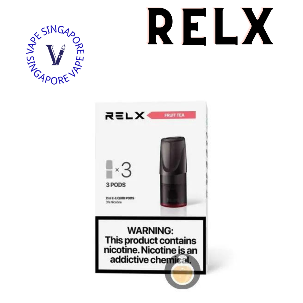 Relx Classic Pod (3pcs 1.6ml, 3% / 5%) | SG Vape Shop Singapore Vape Singapore SG Vape Relx Classic Pod (3pcs 1.6ml, 3% / 5%) | SG Vape Shop Singapore Vape Singapore SG Vape