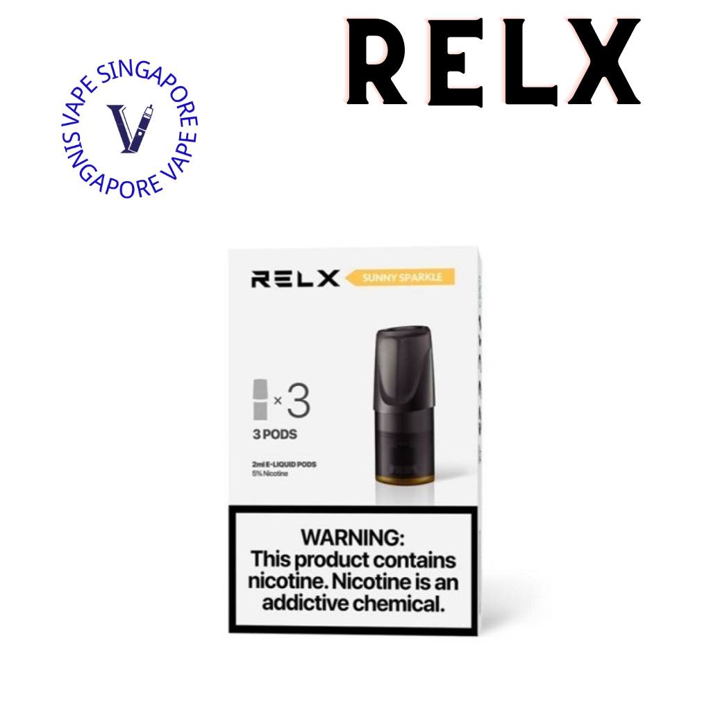 Relx Classic Pod (3pcs  1.6ml, 3% / 5%) | SG Vape Shop Singapore  Vape  Singapore SG Vape
