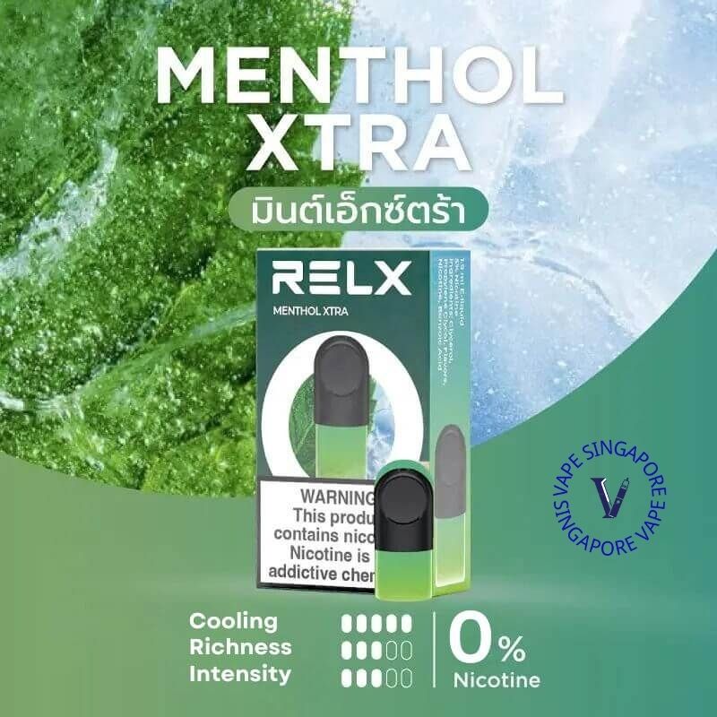 RELX Infinity Pod 0% Nic (3pcs) Singapore | Zero Nicotine | SG Vape Shop   Vape Singapore SG Vape