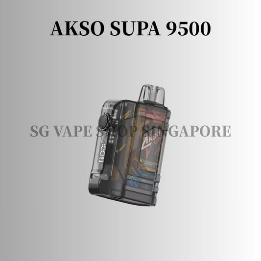 elfbar nachfüll pod läuft aus Akso Supa Pro 12000 Refill Cartridge