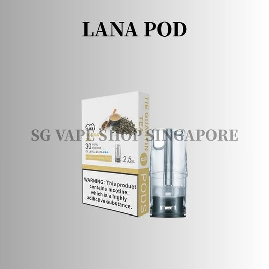 Lana Device (Lana Pod Compatible Only) | SG Vape Shop Singapore Vape Singapore SG Vape Lana Device (Lana Pod Compatible Only) | SG Vape Shop Singapore Vape Singapore SG Vape