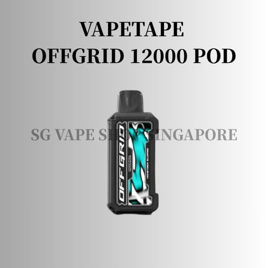Vapetape Offgrid Battery Device | SG Vape Shop Singapore Vape Singapore SG Vape Vapetape Offgrid Battery Device | SG Vape Shop Singapore Vape Singapore SG Vape