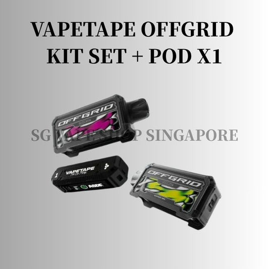 Vapetape Offgrid Battery Device | SG Vape Shop Singapore Vape Singapore SG Vape Vapetape Offgrid Battery Device | SG Vape Shop Singapore Vape Singapore SG Vape