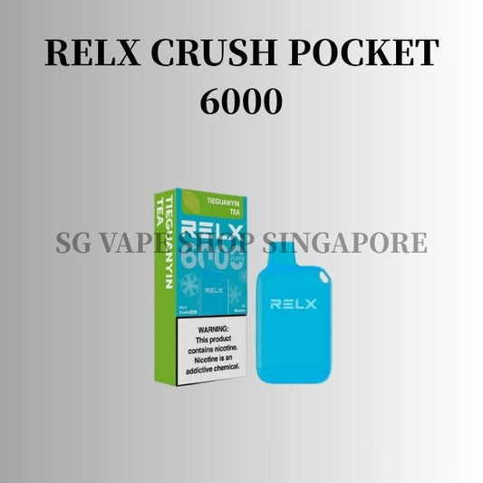 relx infinity compatible pods Relx Pod Refill RELX Infinity Pod Singapore – Leak-Resistant Premium Refill  Cartridge – VAPESGSG main image 1