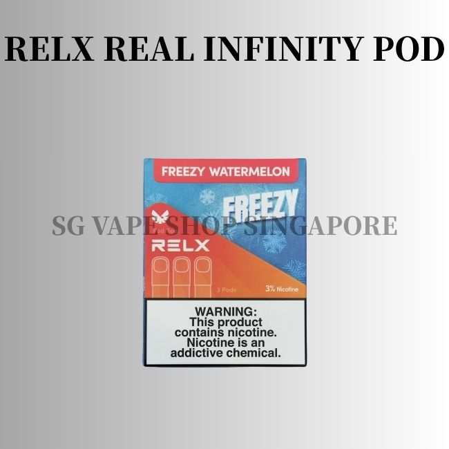 RELX Infinity Pod Real 3% (Original) | SG Vape Shop Singapore Vape Singapore SG Vape RELX Infinity Pod Real 3% (Original) | SG Vape Shop Singapore Vape Singapore SG Vape