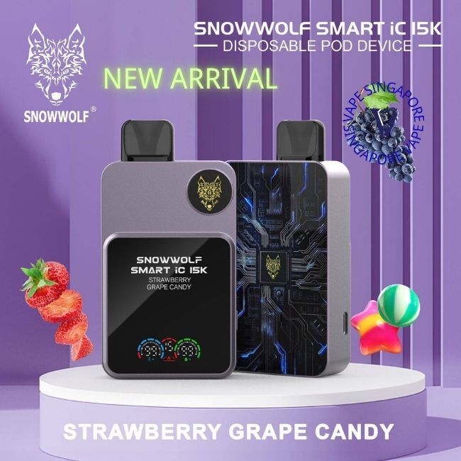 Snowwolf Smart IC 15000 Puff Singapore | SG Vape Shop Singapore Vape Singapore SG Vape Snowwolf Smart IC 15000 Puff Singapore | SG Vape Shop Singapore Vape Singapore SG Vape