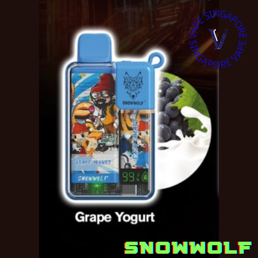 Snowwolf 9000 puff easy smart - Vape Singapore SG Vape