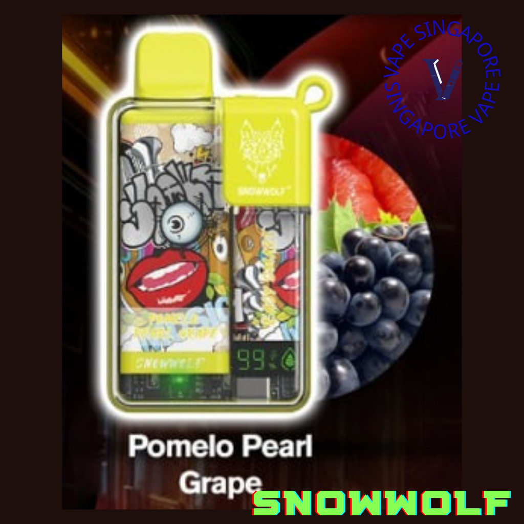 Snowwolf 9000 puff easy smart - Vape Singapore SG Vape