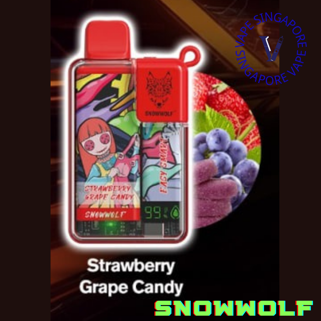 Snowwolf 9000 puff easy smart - Vape Singapore SG Vape