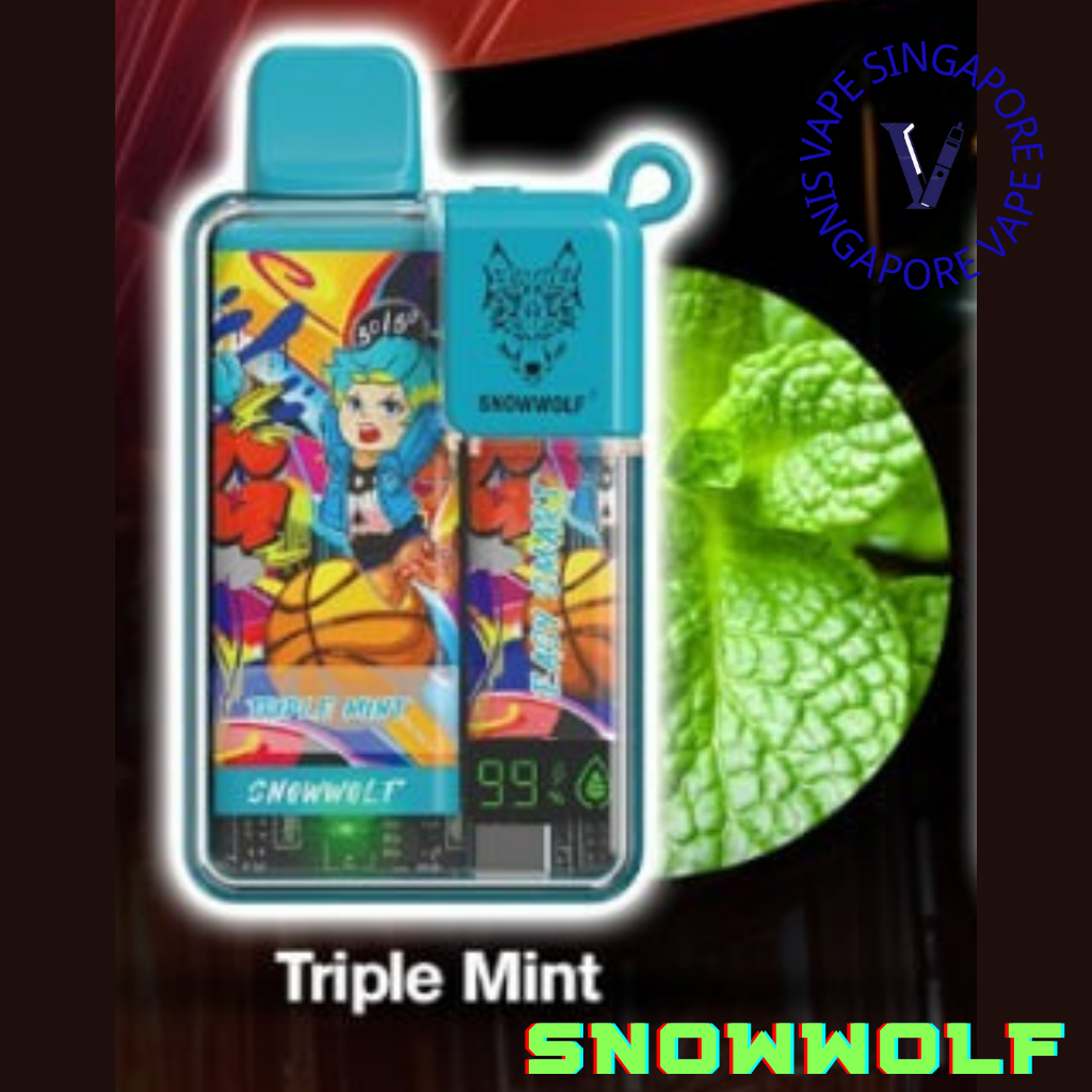 Snowwolf 9000 puff easy smart - Vape Singapore SG Vape