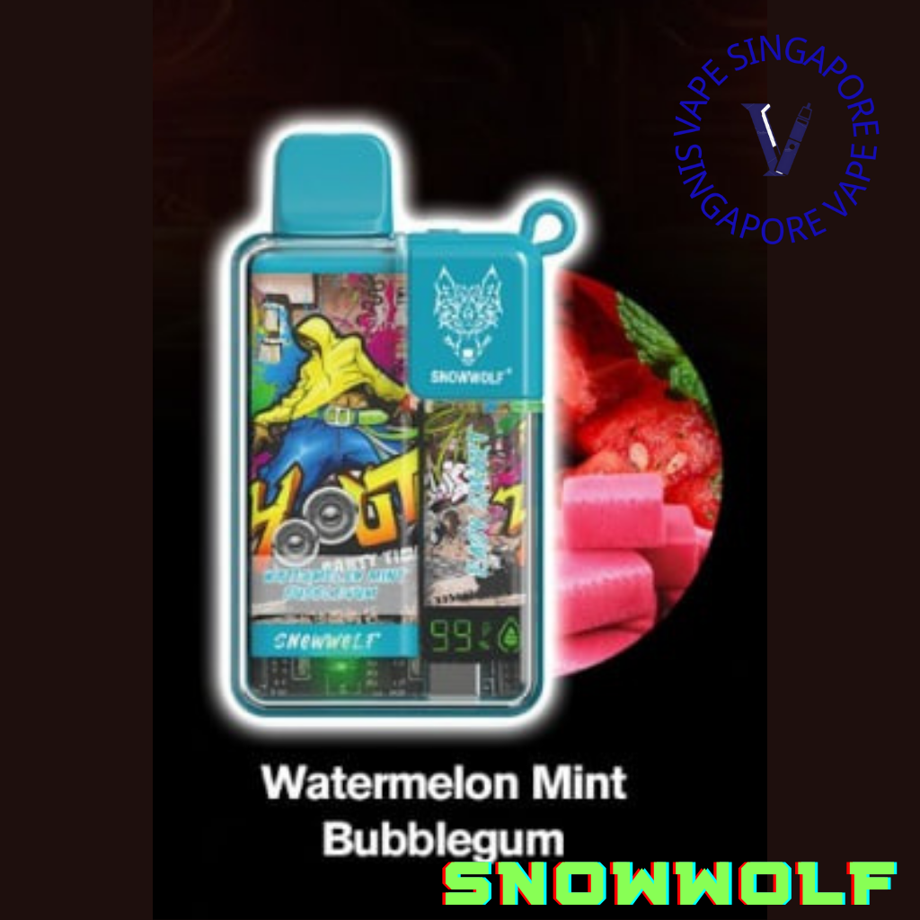 Snowwolf 9000 puff easy smart - Vape Singapore SG Vape