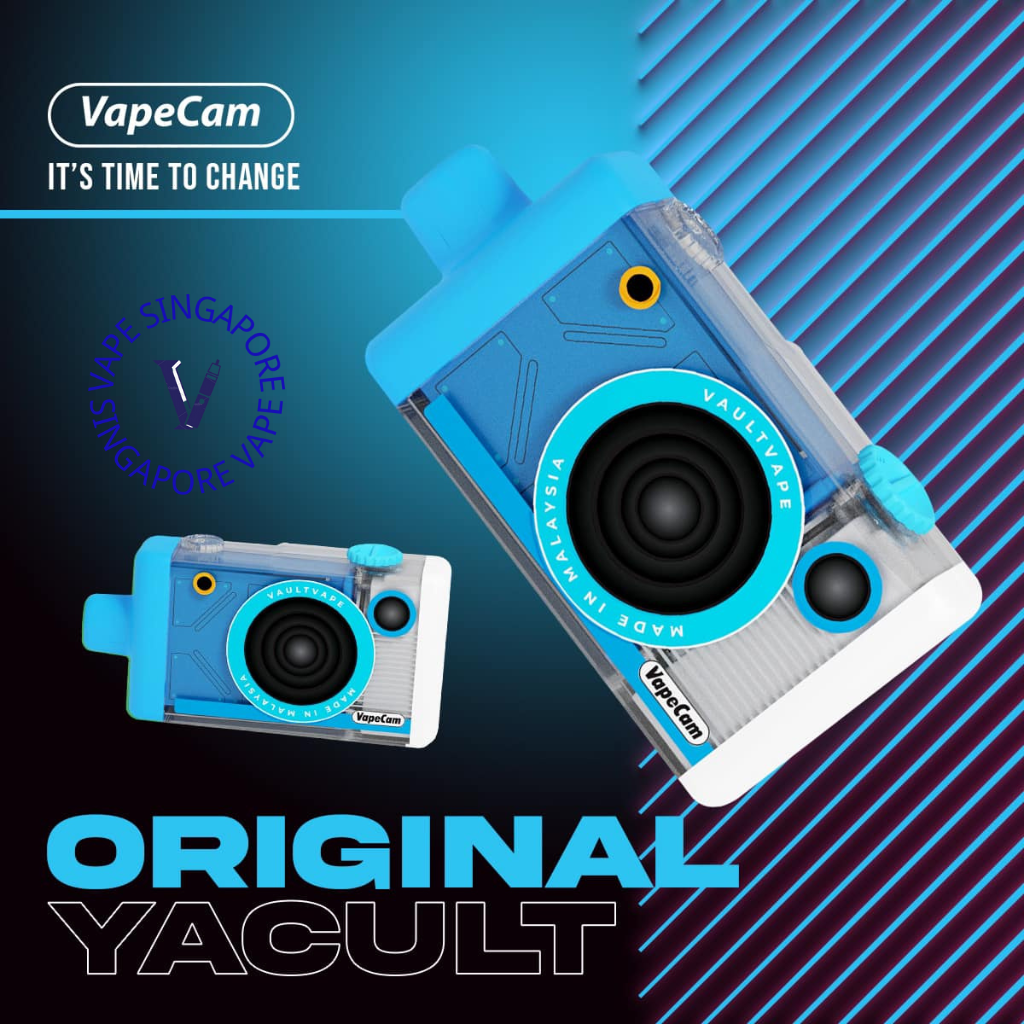 Vape Cam 12000 Puff (Cartridge) - Vape Singapore SG Vape