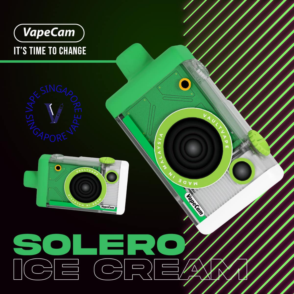 Vape Cam 12000 Puff (Cartridge) - Vape Singapore SG Vape