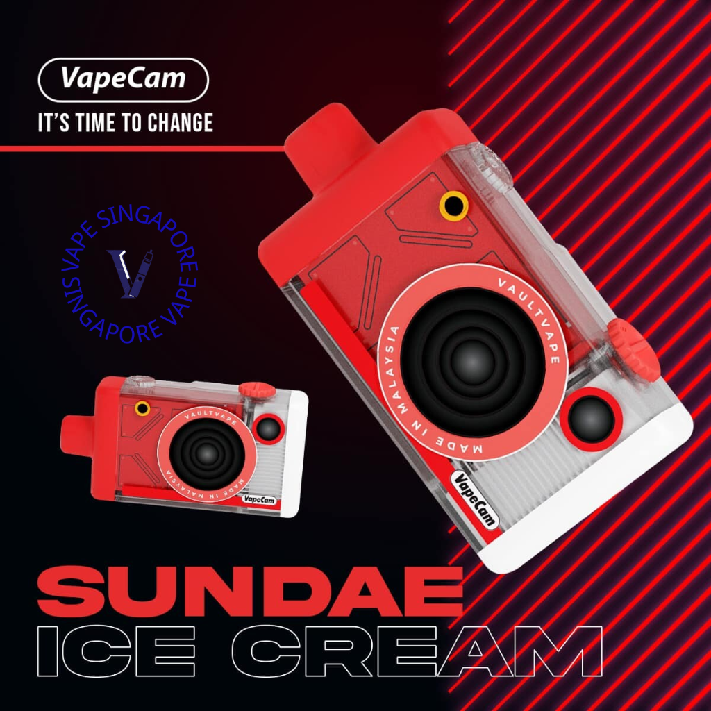 Vape Cam 12000 Puff (Cartridge) - Vape Singapore SG Vape