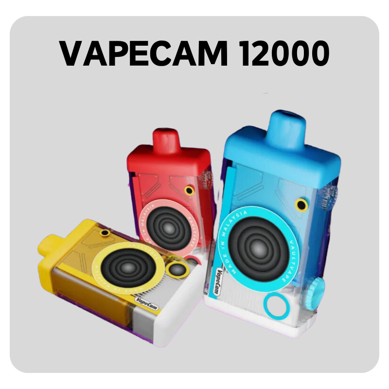 Vape Cam 12,000 Puff Disposable Vape | SG Vape Shop Singapore  Vape  Singapore SG Vape