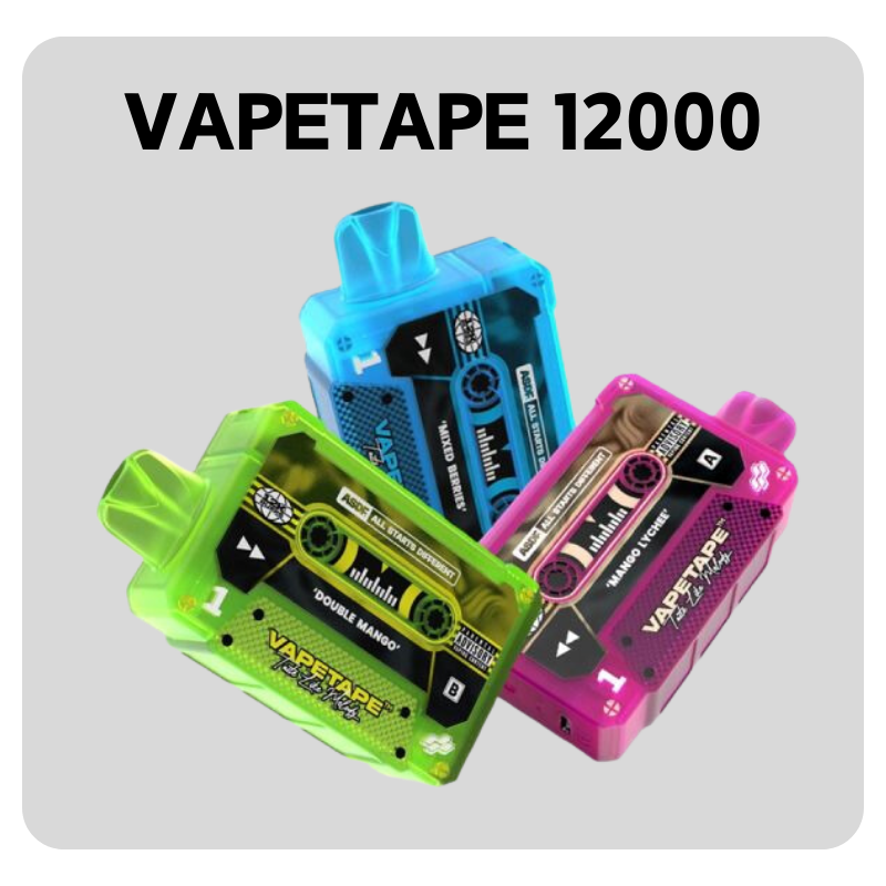 vape tape Vape Tape 12,000 Puff Disposable Vape