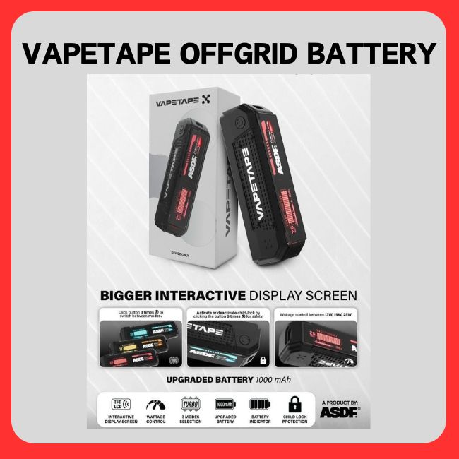 vape battery bear Lookah Bear 510 Battery
